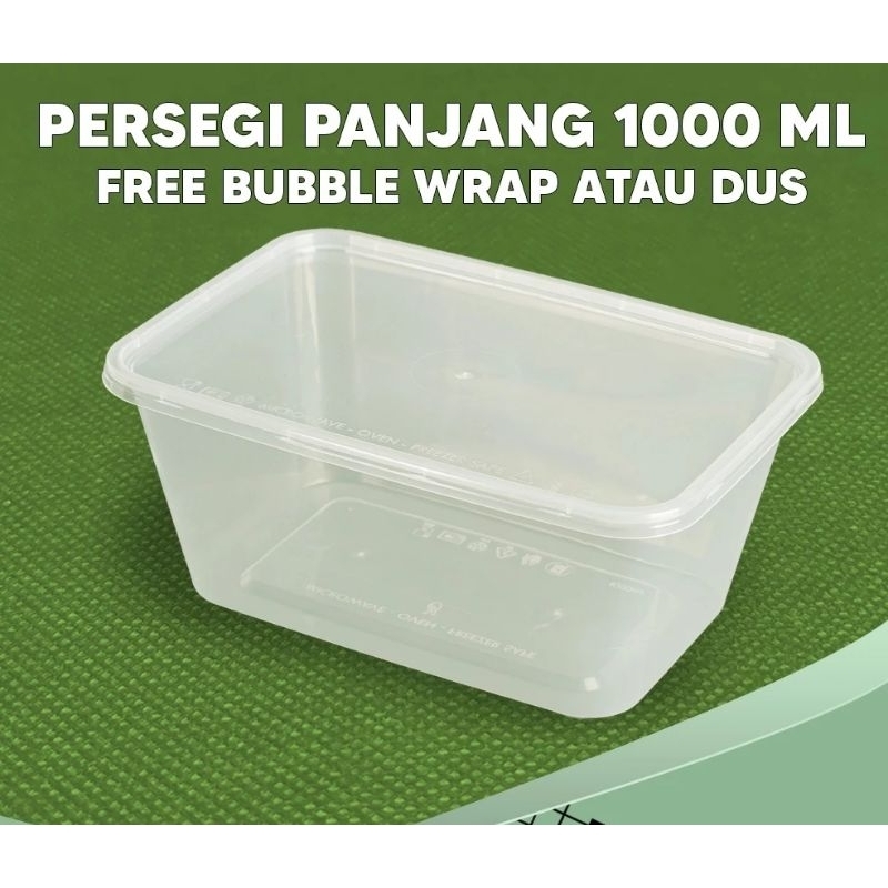 Jual Box Makan Plastik Tempat Makan Plastik Tutup Container Box Plastik