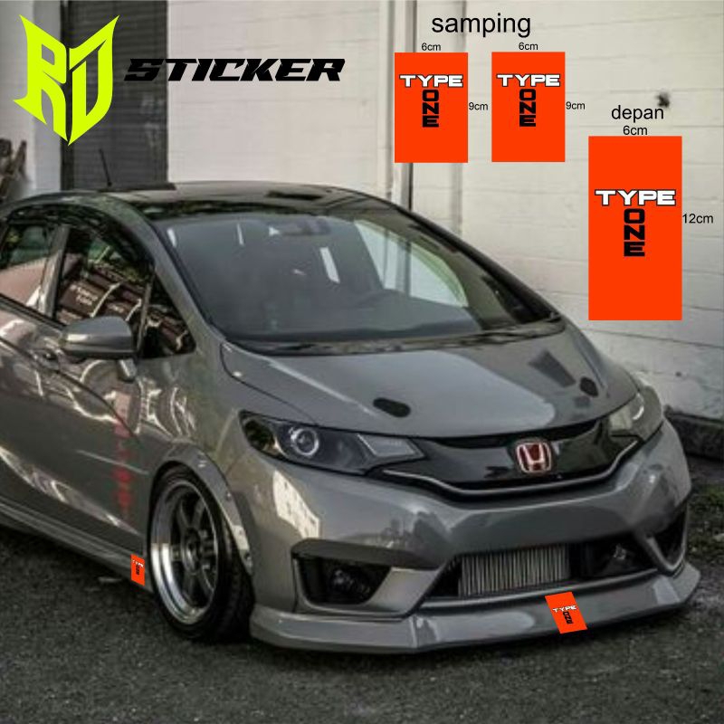 Jual sticker type one | Shopee Indonesia