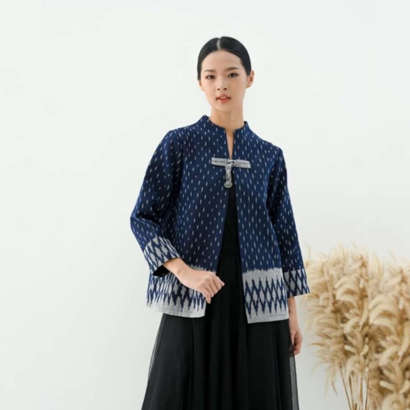 OUTER TENUN ATASAN WANITA KO006