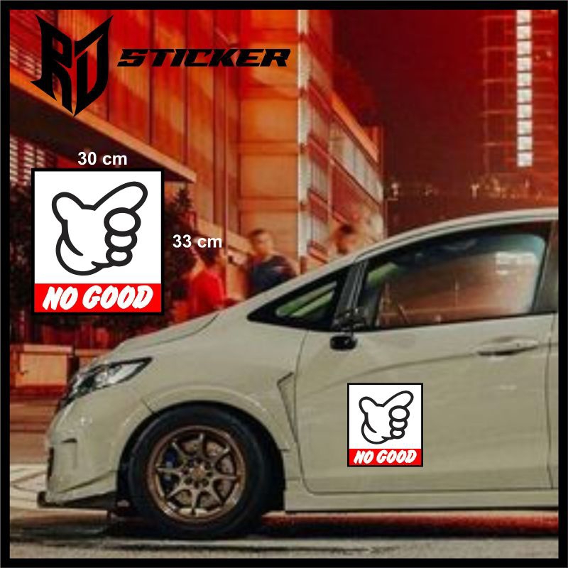 Jual sticker jdm no good super glossy | Shopee Indonesia