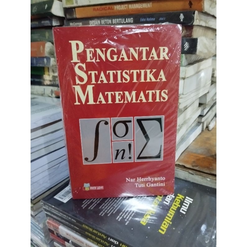 Jual [Original] Buku Pengantar Statistika Matematis Lengkap Edisi ...