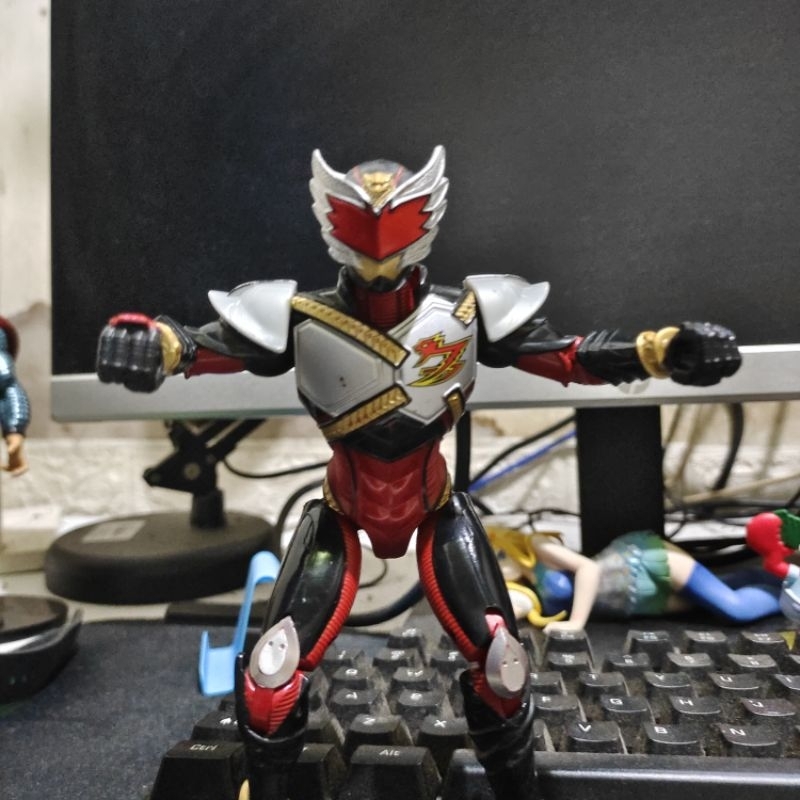 Jual figure bima x full artikulasi original bandai langka 2013