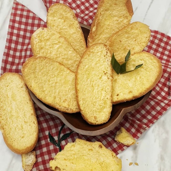 Jual roti kering bagelan keju oleh oleh makanan ringan renyah snack ...