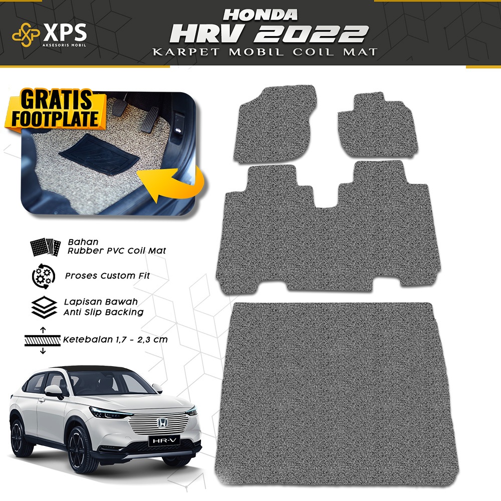 Jual Karpet Mobil Honda All NEW HRV 2022 All New HRV Coilmat Mie Bihun