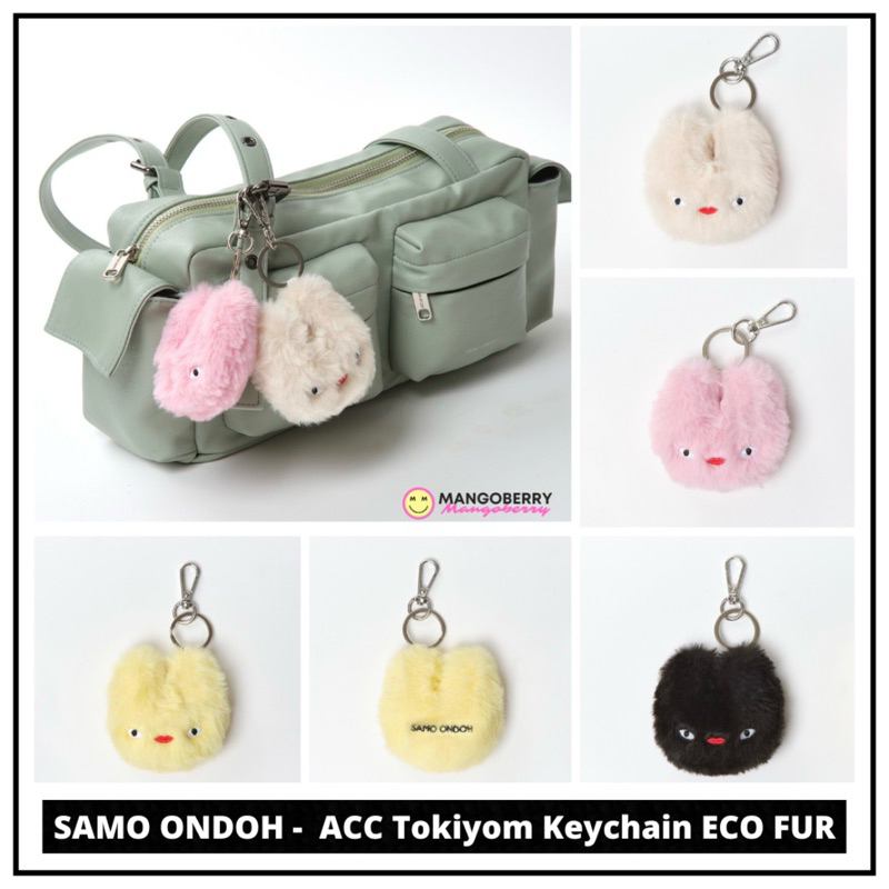 Jual Samo Ondoh Acc Tokiyom Keychain Eco Fur Shopee Indonesia