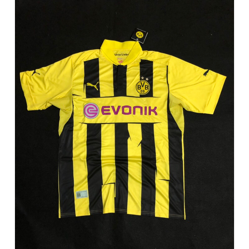 Jual Jersey Bola Retro Borussia Dortmund Home 2013 BNWT GO | Shopee ...