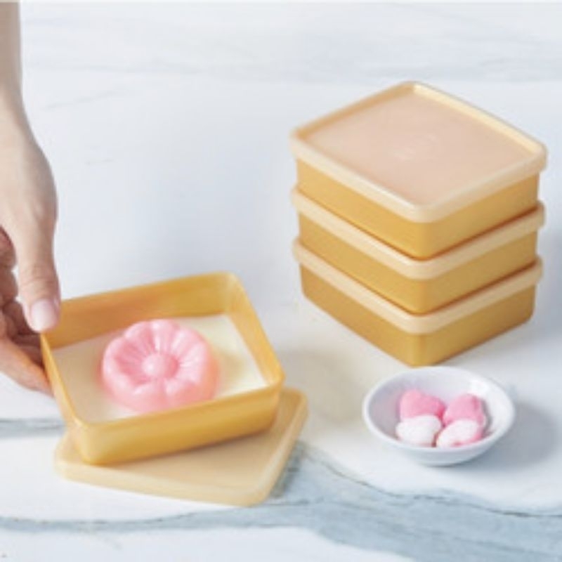 Jual Tupperware Mini Square Away (harga 1pcs) | tempat sambal | Shopee ...
