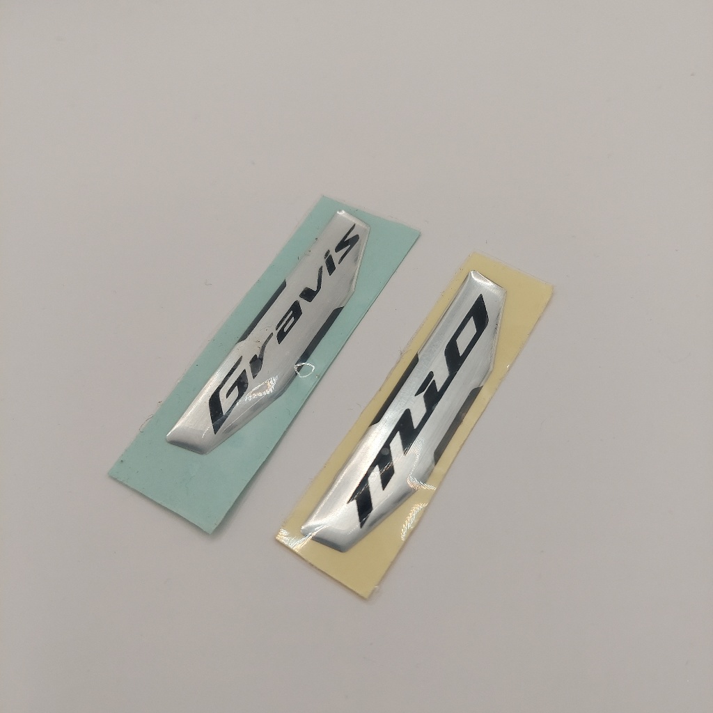 Jual STIKER TIMBUL GRAVIS STICKER TIMBUL mio freego | Shopee Indonesia