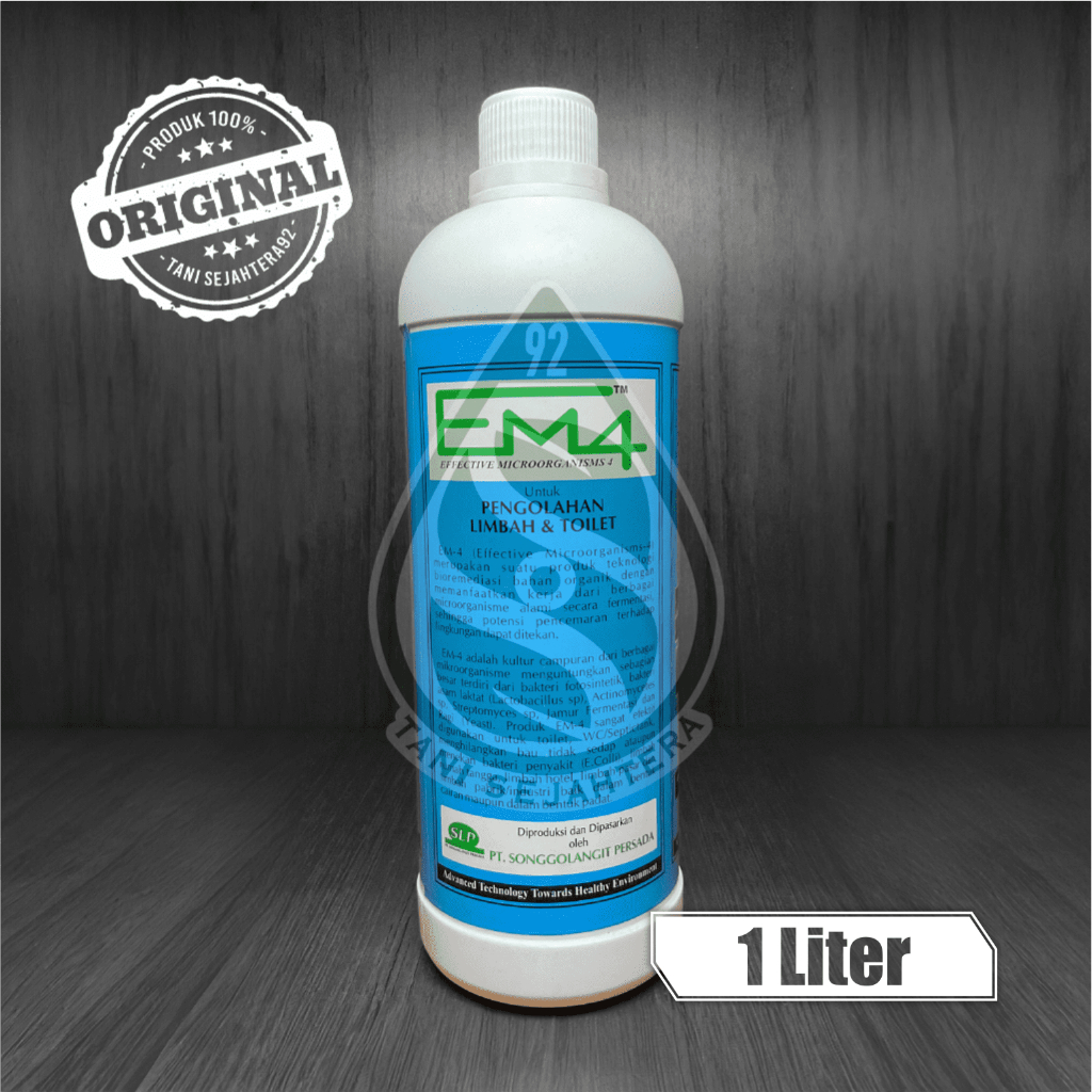 Jual EM4 LIMBAH 1L | Shopee Indonesia