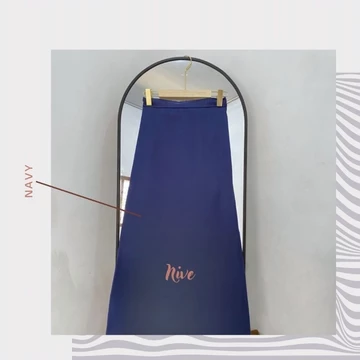 NIVE Rok Satin Line A Rok Wanita