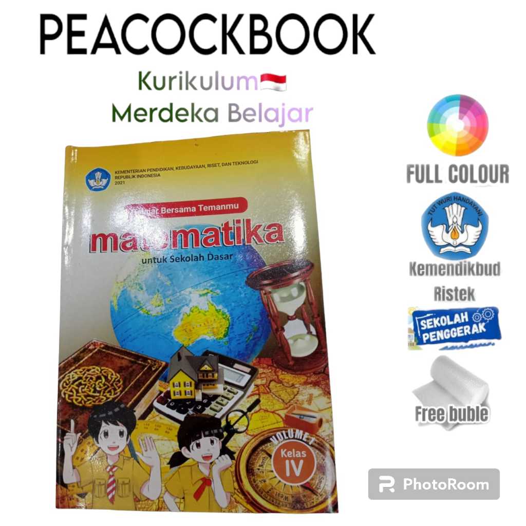 Jual Buku Terkait Siswa Matematika Vol 1 Kelas 4 SD / MI Kurikulum ...