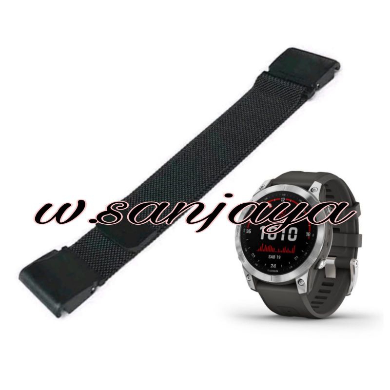 Jual TALI JAM GARMIN FENIX 7 SAPPHIRE SOLAR PRO STRAP MAGNETIC LOOP ...