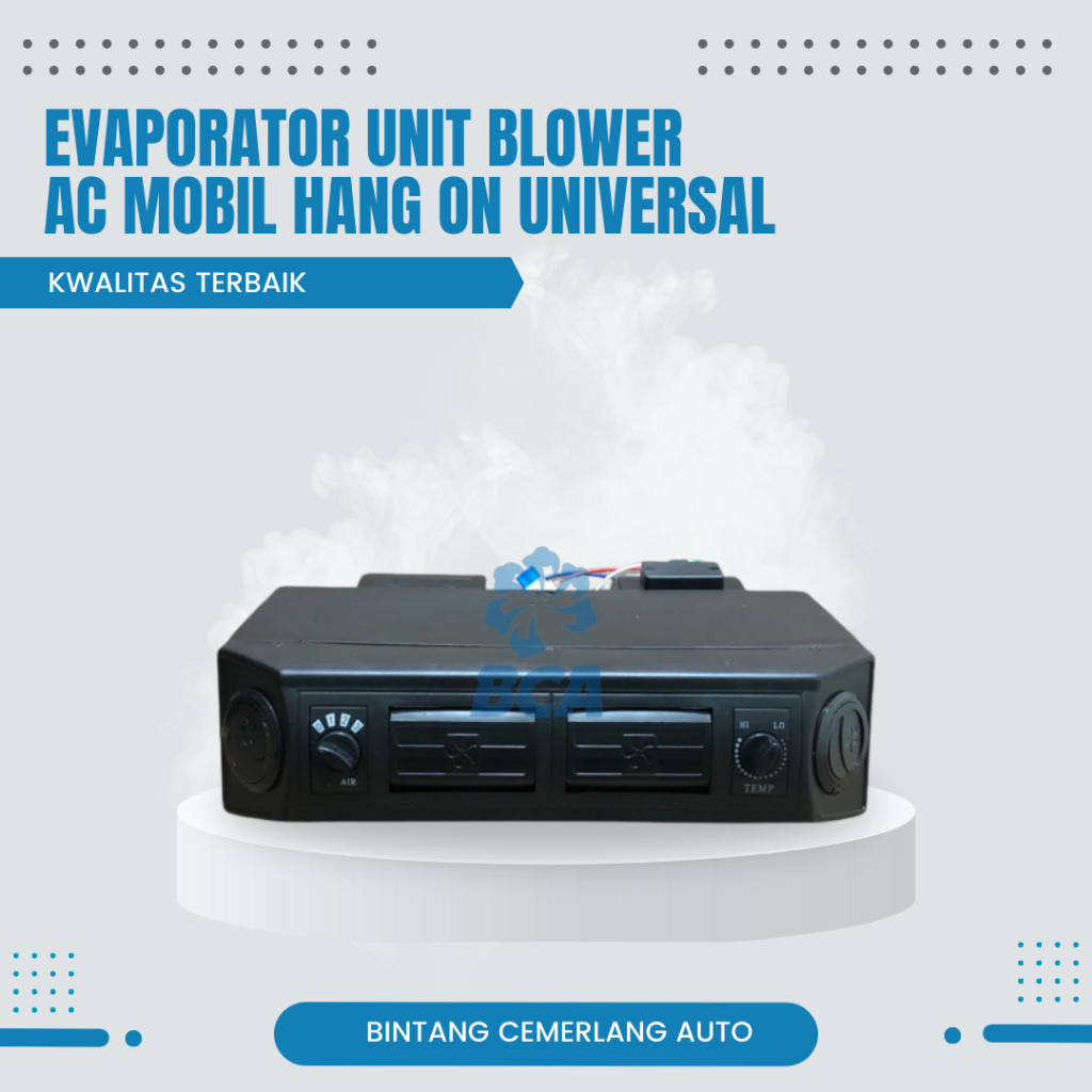 Jual EVAPORATOR COOLING EVAP UNIT BLOWER AC Mobil Universal H/O Hang On ...