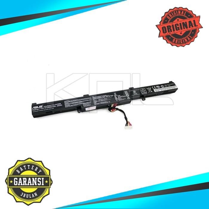 Jual Battery Baterai Batre Laptop Asus Original X450 X450E X450J X450JF
