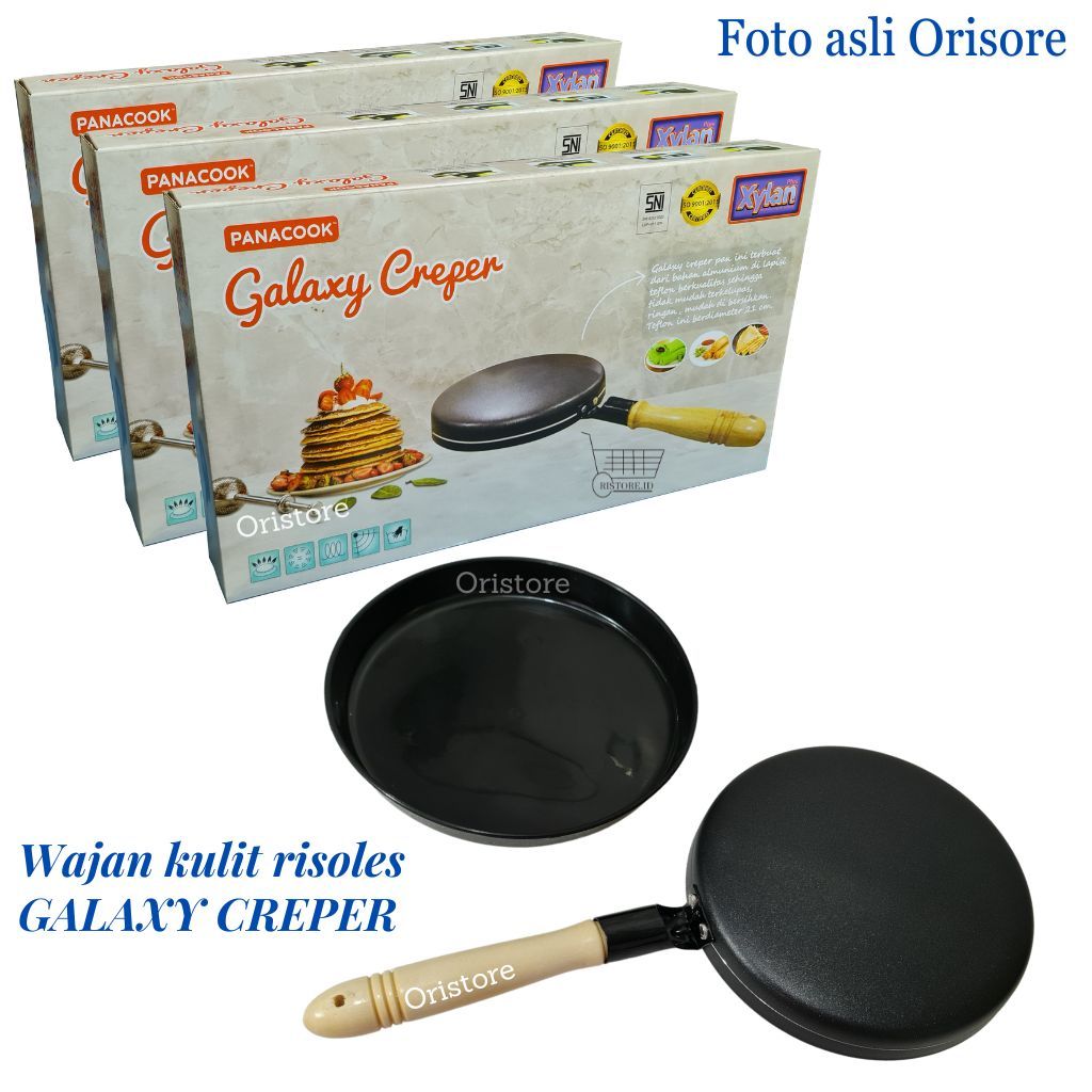 Jual Wajan Kwalik - Galaxy creper - Wajan Kulit Risol Lumpia - Crepe ...