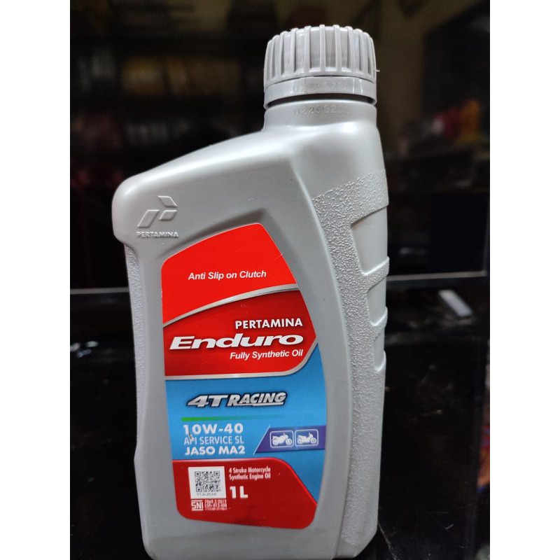 Jual Oli Motor Enduro Racing 4T PERTAMINA 1L | Shopee Indonesia