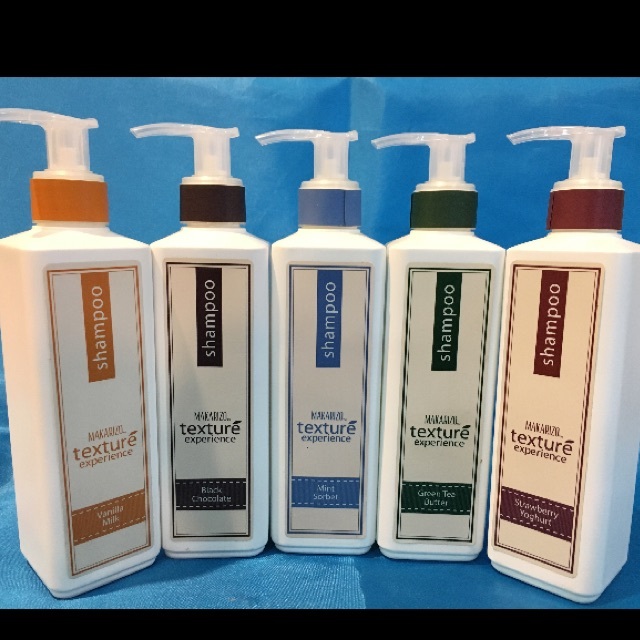Jual MAKARIZO SHAMPOO TEXTURE EXPERIENCE 250ML | Shopee Indonesia