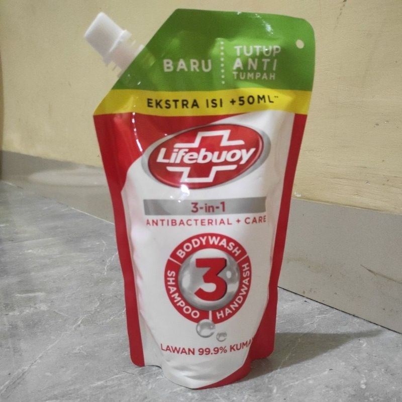 Jual Lifebuoy Body Wash Antibacterial 3 in 1Kemasan 450 ml BUY ONE GET FREEE Shopee Indonesia