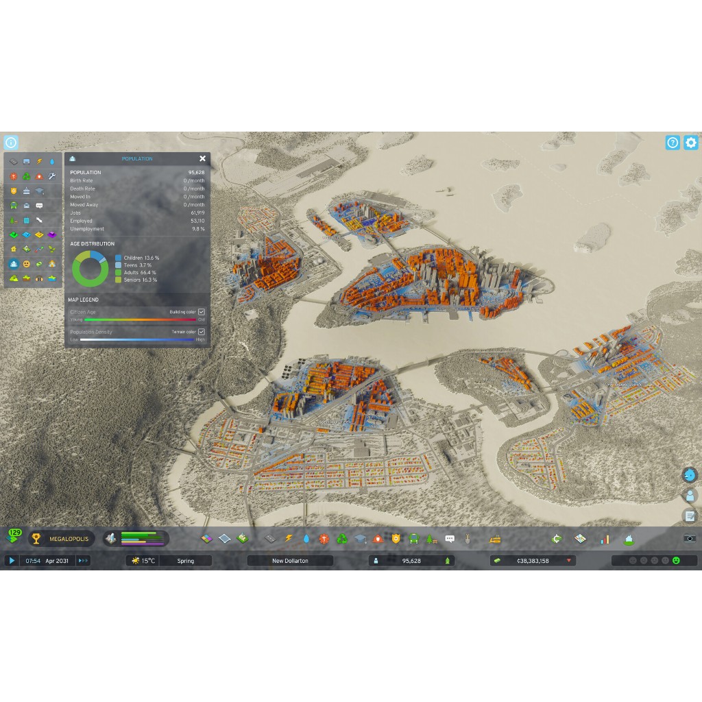 Jual Cities Skylines 2 / II Ultimate Edition Full DLCs Game PC Laptop