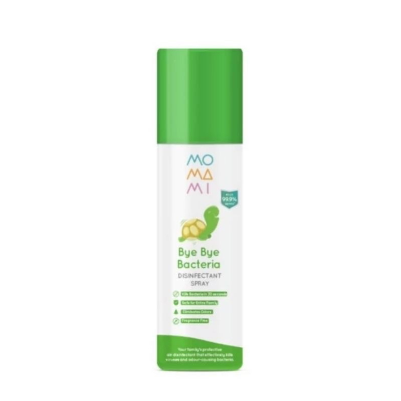 Jual Momami Disinfectant Spray 50ml Desinfektan Aman Untuk Anak Membunuh Kuman Penyakit