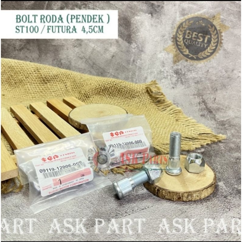 Jual HUB BOLT BAUT BOUT RODA PANJANG PENDEK LONG SHORT ST100 CARRY ...
