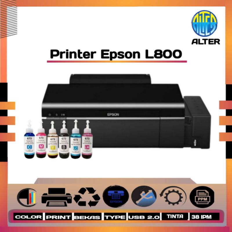 Jual Printer Epson L800 Untuk Poto | Shopee Indonesia