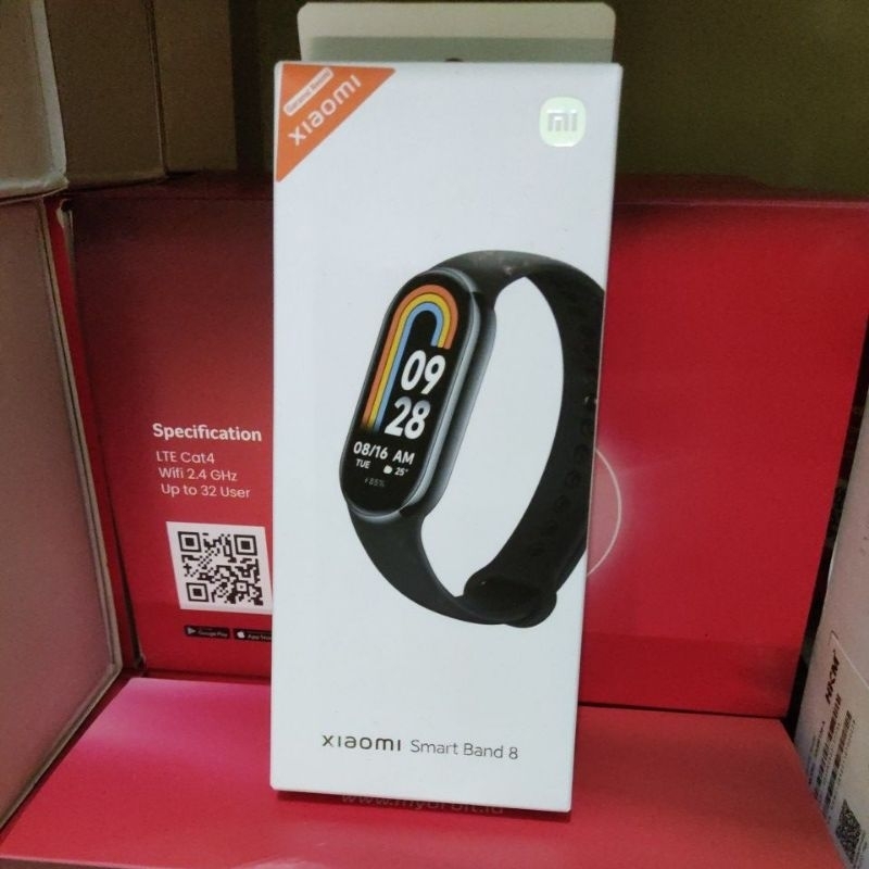 Jual Xiaomi Smart Band 8 Garansi Resmi | Shopee Indonesia