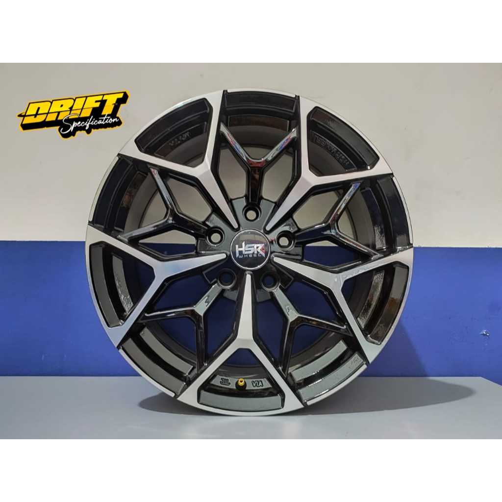 Jual Velg Racing HSR MYTH01 R17 Lebar 7 untuk mobil Expander Innova ...