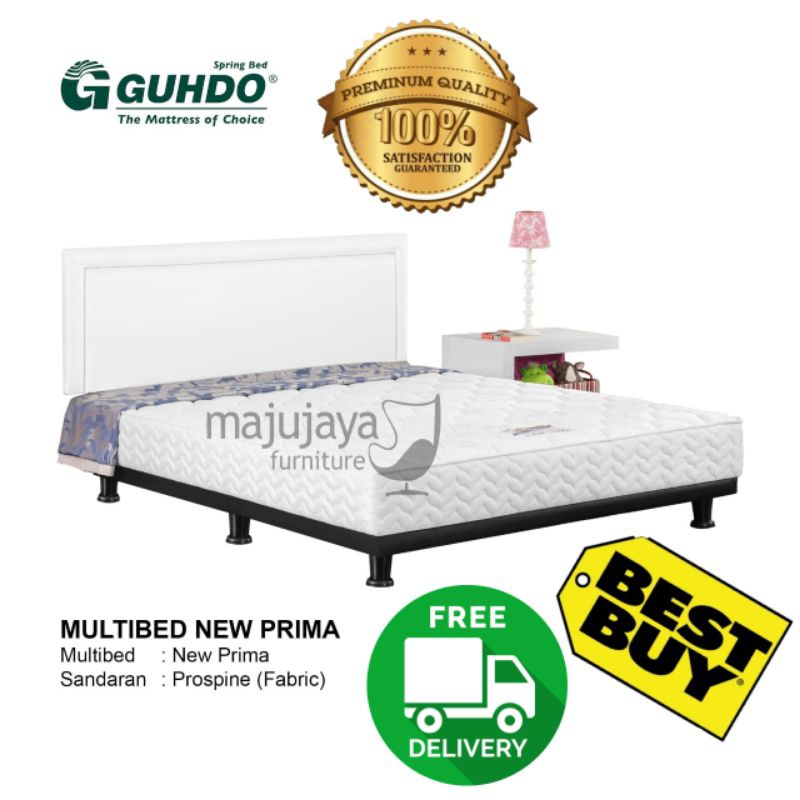 Jual Promo Kasur Springbed Guhdo Multibed Kasur Divan Headboard