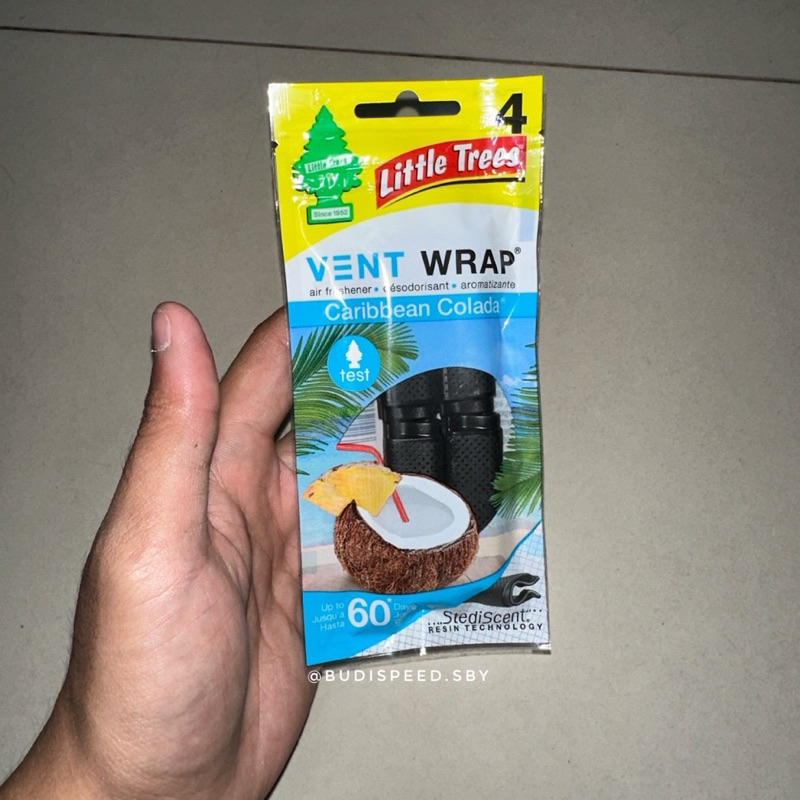 Jual VENT WRAP LIttle Trees Original USA ( 1 Pack Isi 4 Pc ) | Shopee ...