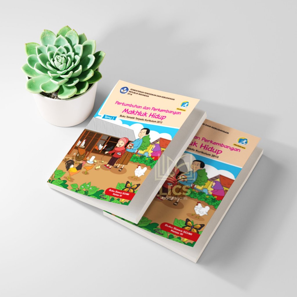 Jual Buku Siswa Tematik SD Kelas 3 Tema 1 PERTUMBUHAN DAN PERKEMBANGAN ...