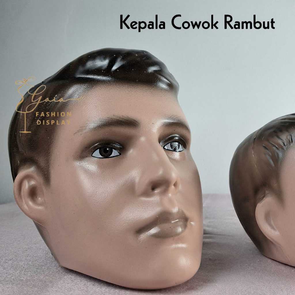 Jual Patung Manekin Kepala Full Body Kepala Manekin Saja Cowok Cewek
