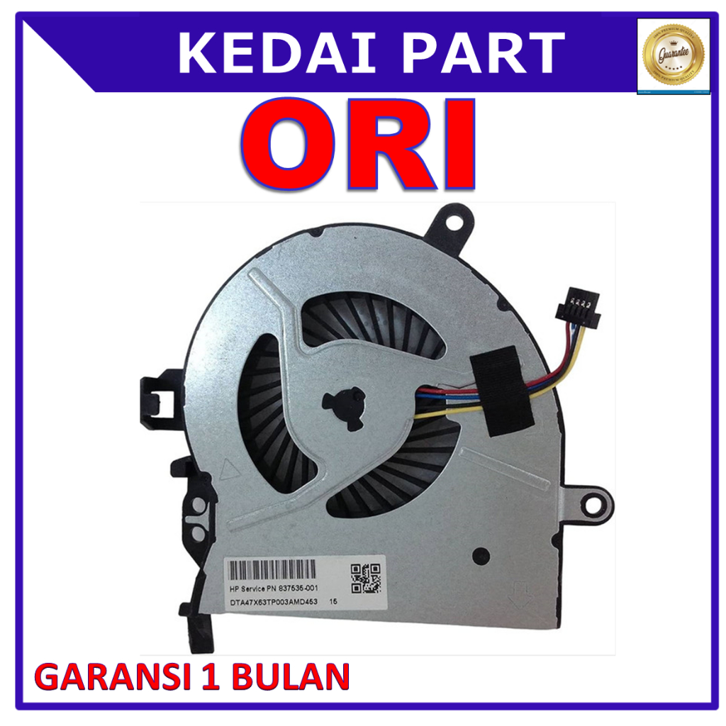 Ventilateur CPU Pour HP Probook 450 G3 - Neuf D'origine - Modèle NS65B00