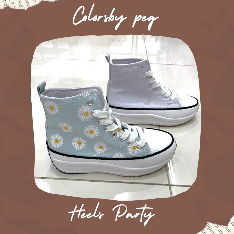 Jual Sepatu Sneakers Converse Nevada Daisy Sage Putih original Matahari