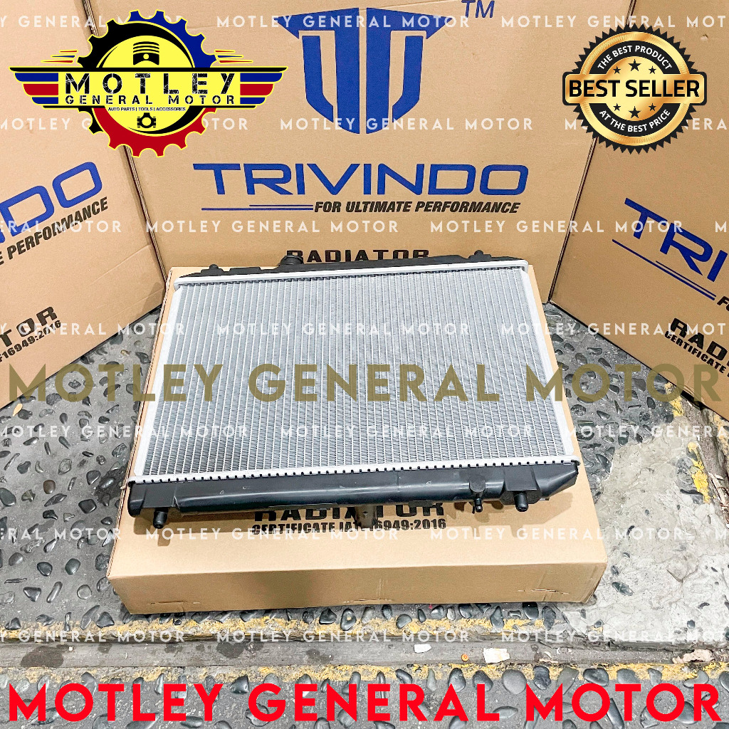 Jual RADIATOR ASSY SUZUKI BALENO OLD LAMA MANUAL MT GEN 1 1995 1996 ...