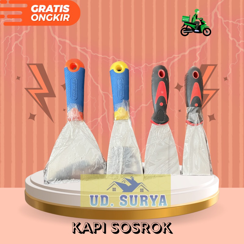 Jual KAPI SOSROK / kapi cat gagang plastik | Shopee Indonesia