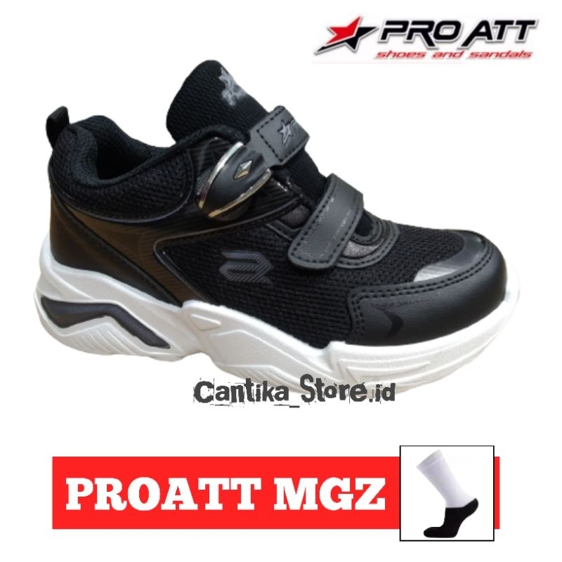 Jual SEPATU PRO ATT VELCRO MAGNET TERLARIS AWET TIDAK MUDAH JEBOL ...