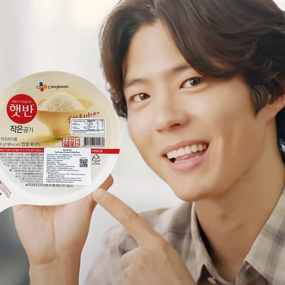 Jual Best Seller [HMART] CJ Hetbahn Cooked White Rice Nasi Putih