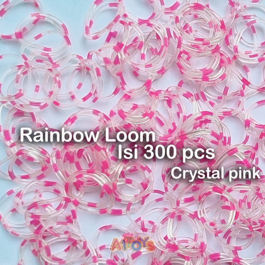 Jual Karet rainbow loom bands karet rainbowloom loomband rainbow looms