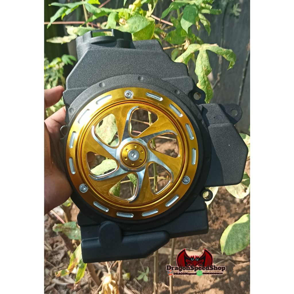 Jual Cover radiator spinner tutup radiator spinner pnp vario 110 carbu ...