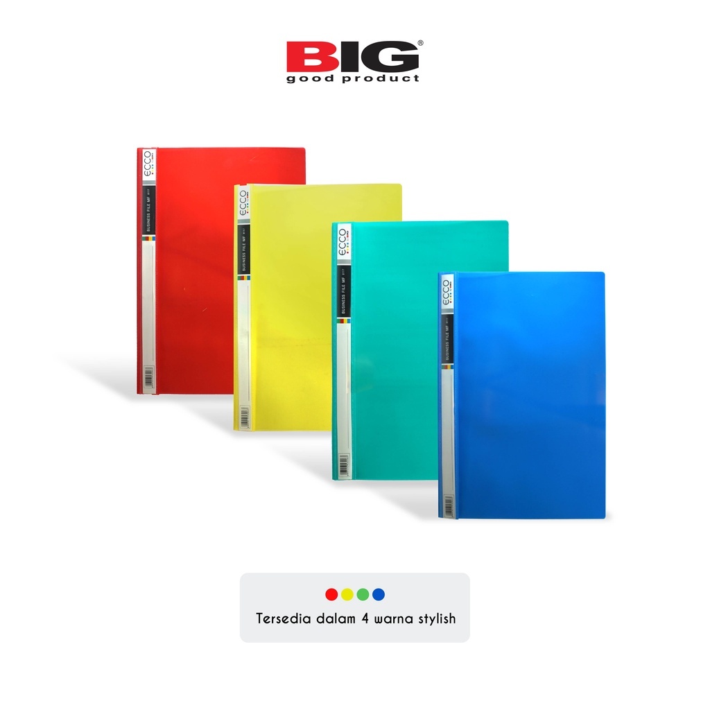 Jual BIG Map Bisnis File F4 Folio Ecco Map / Map Ako / Business File MF ...