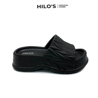 Hilo's - Sandal Wedges Wanita Karet EVA