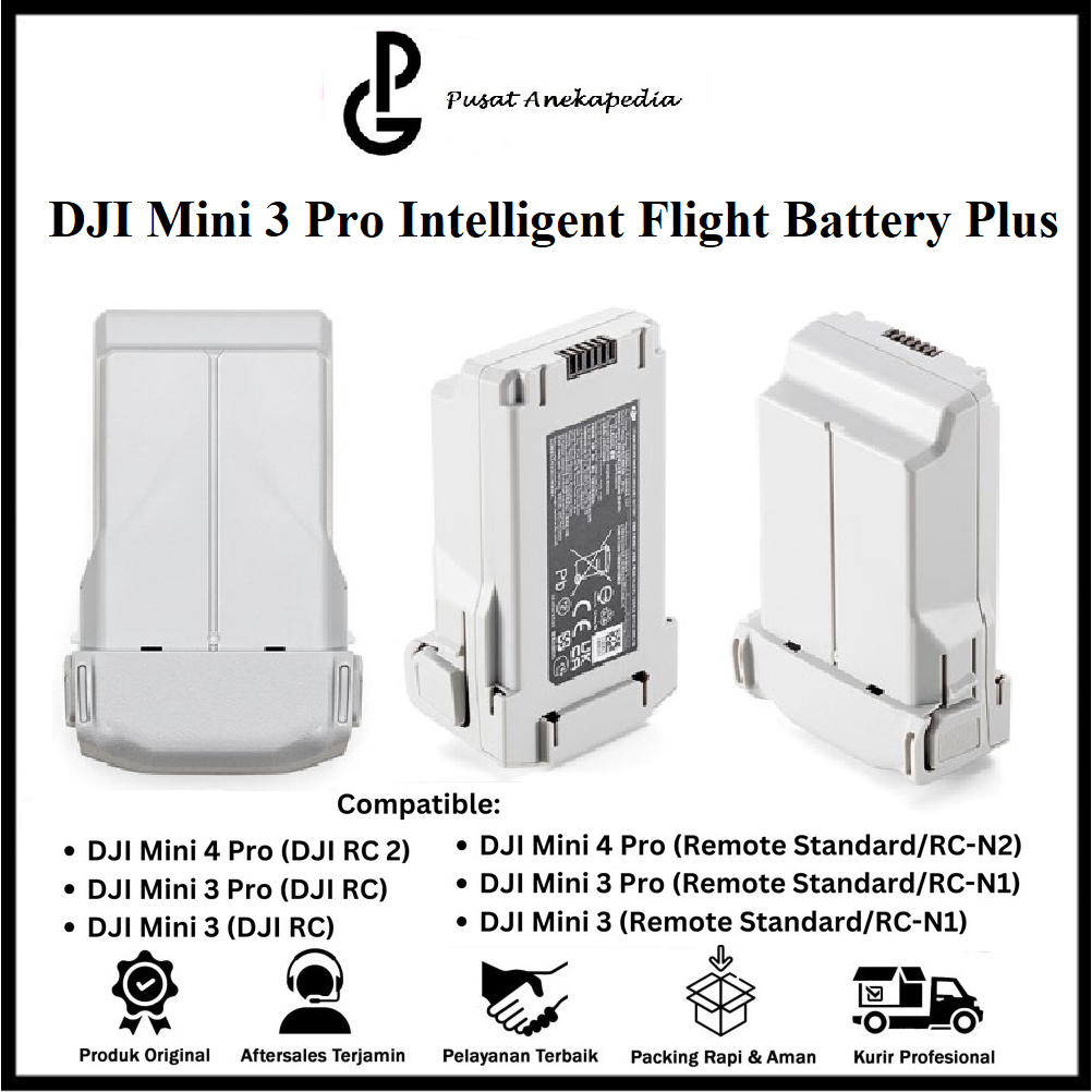 Jual Dji Mini Pro Intelligent Flight Battery Plus Batre Mini Pro Mah Original