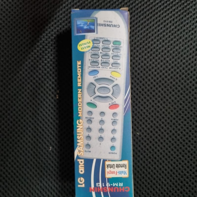 Jual REMOTE CHUNSHIN RM 89G 90G 91G 106GS REMOT RIMOT MULTIFUNGSI ...