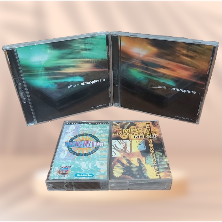 Jual Kaset CD Rohani Giving My Best (GMB) True Worshippers (TW ...