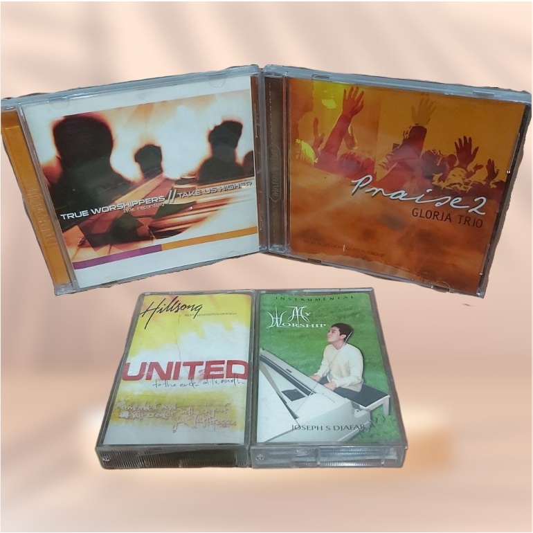Jual Kaset CD Rohani Giving My Best (GMB) True Worshippers (TW ...