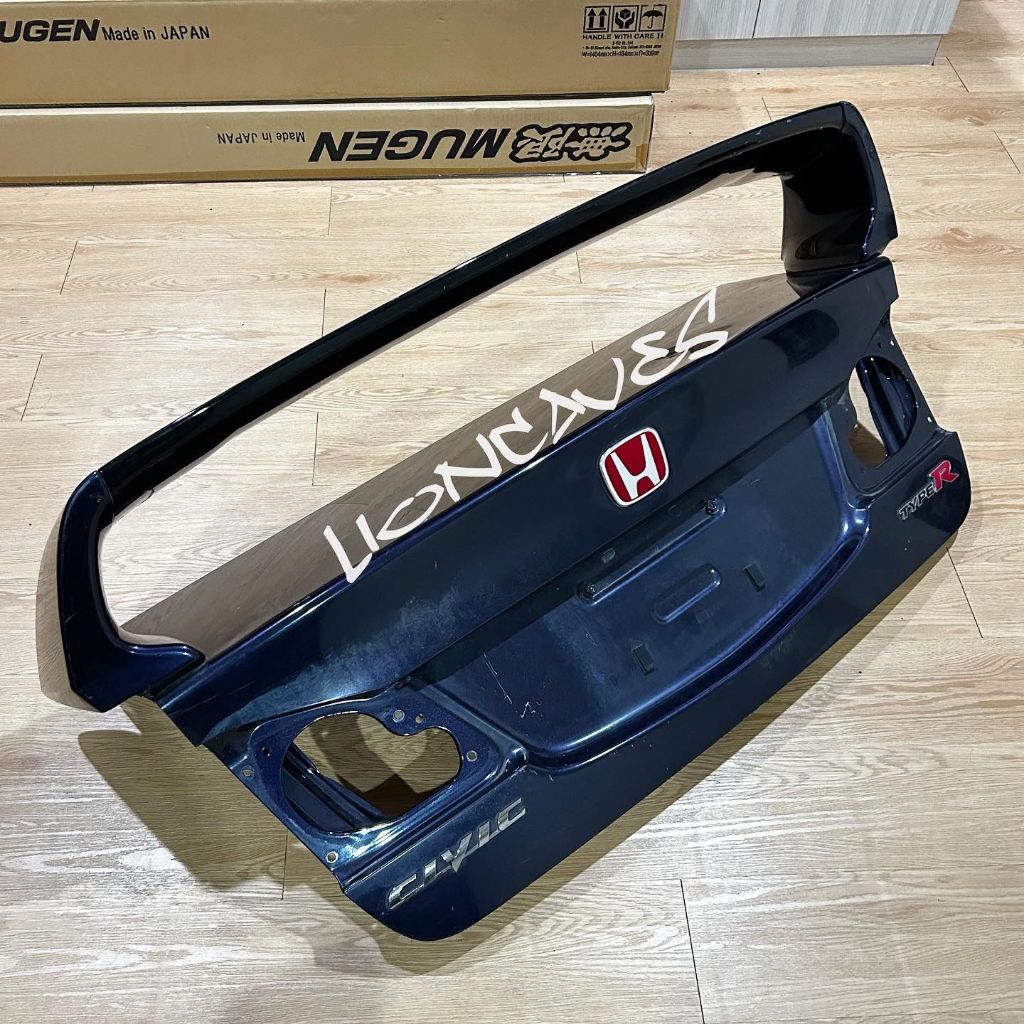 Jual Original Wing / Spoiler Type R for Civic FD1/FD2 - Used Made in ...