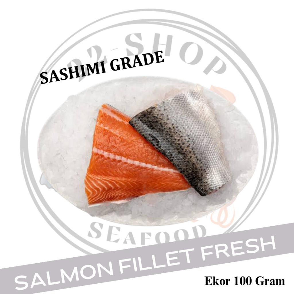 Jual Salmon Fillet Portion Fresh / Sashimi Grade / Trout Norway