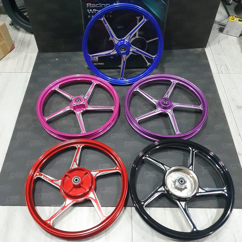 Jual Velg Velek Racing ENKEI CMG CNC 511 P5 R17 Yamaha Jupiter Mx Z Old ...