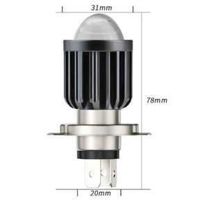 Jual Lampur LED Laser D2 H4 High Low | Shopee Indonesia